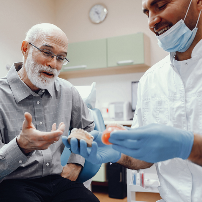 Help Decide between Full and Partial Dentures