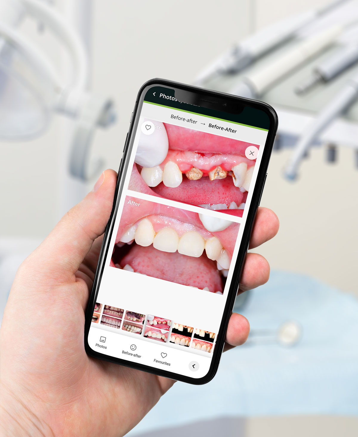 Dentist-patient communication